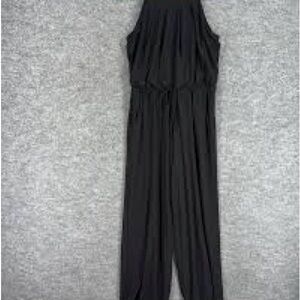 Emma & Michele Classic Black Jumpsuit